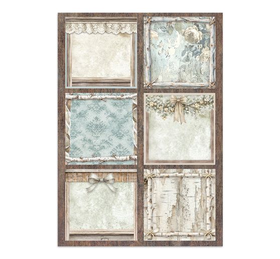 Stamperia A5 Junk Journal Focus Points "White Christmas"
