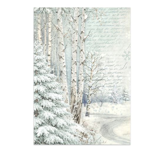 Stamperia A5 Junk Journal Focus Points "White Christmas"