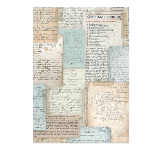 Stamperia A5 Junk Journal Focus Points "White Christmas"