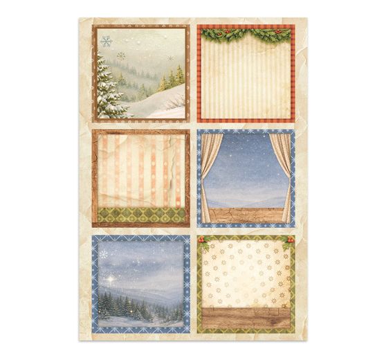 Stamperia Junk Journal Book "Silent Night"