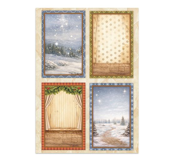 Stamperia Junk Journal Book "Silent Night"