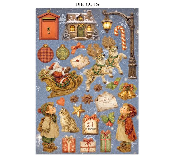 Stamperia Junk Journal Book "Silent Night"