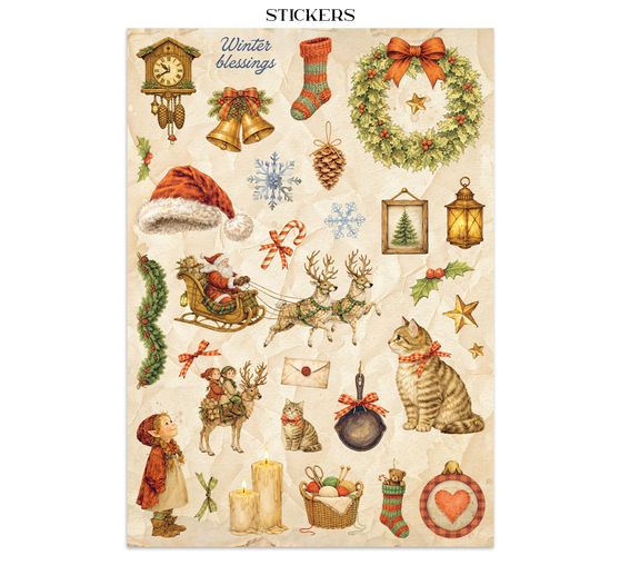 Stamperia Junk Journal Book "Silent Night"