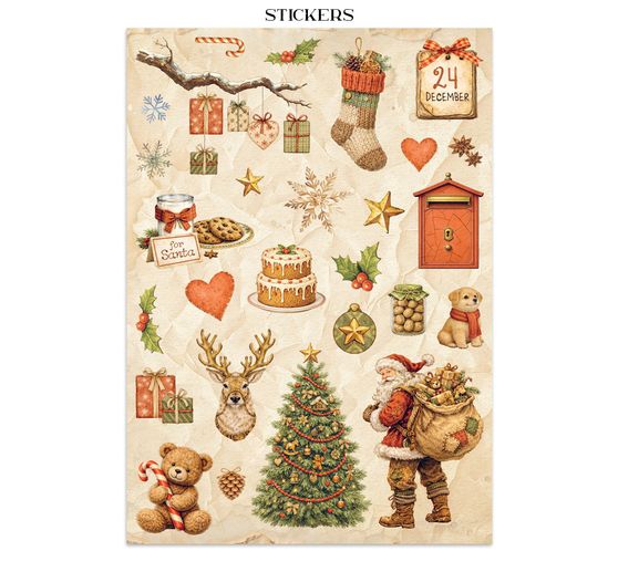 Stamperia Junk Journal Book "Silent Night"