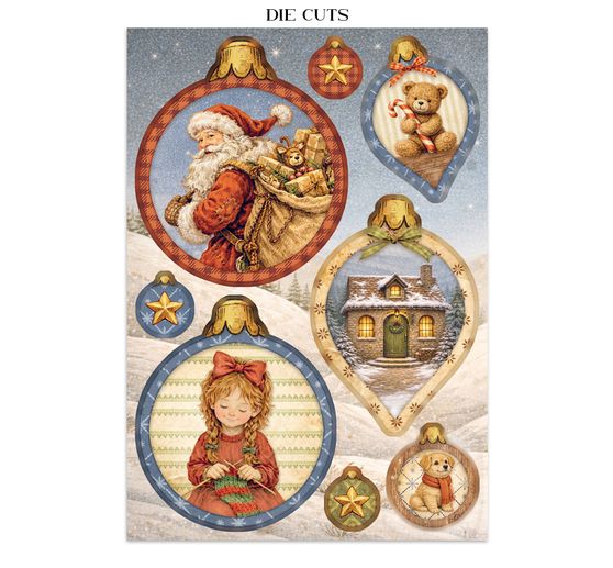 Stamperia A5 Junk Journal Focus Points "Silent Night"