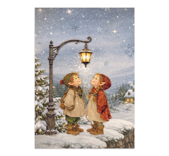 Stamperia A5 Junk Journal Focus Points "Silent Night"