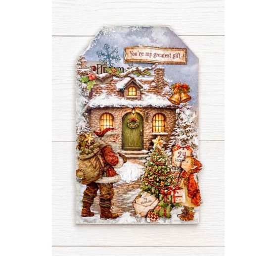 Stamperia Rub On assortment "Silent Night"