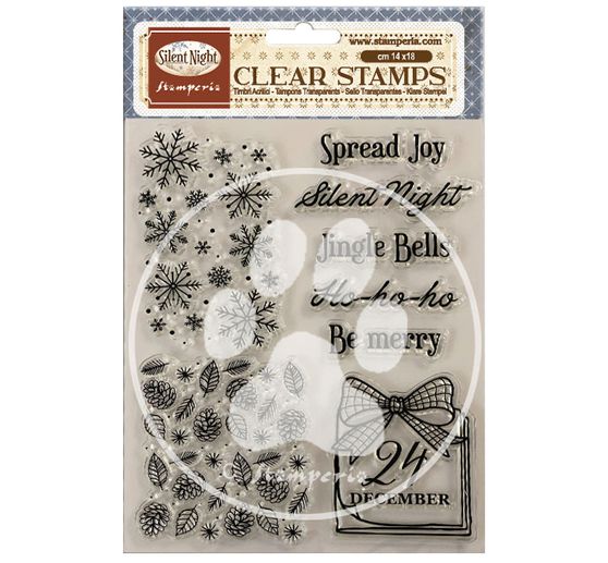 Stamperia Clear-Stamps "Silent Night"