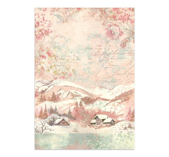 Stamperia A5 Junk Journal Focus Points "Winter Magic"