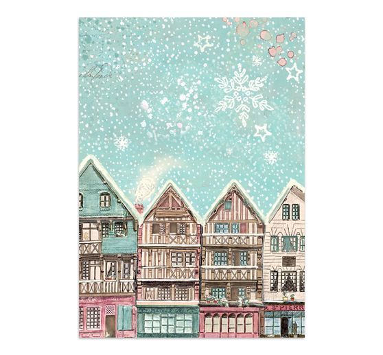 Stamperia A5 Junk Journal Focus Points "Winter Magic"