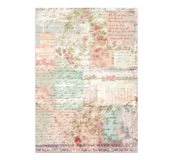 Stamperia A5 Junk Journal Focus Points "Winter Magic"
