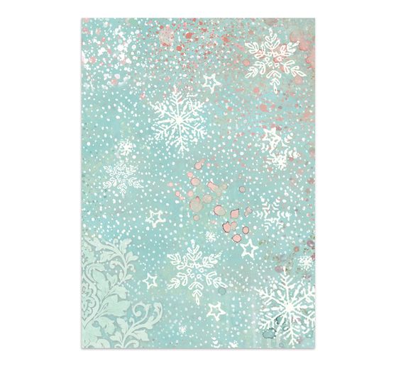 Stamperia A5 Junk Journal Focus Points "Winter Magic"