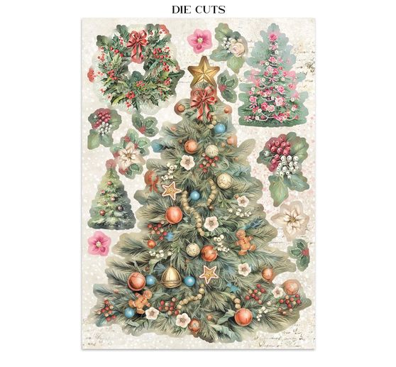 Stamperia A5 Junk Journal Focus Points "Winter Magic"