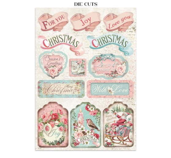 Stamperia A5 Junk Journal Focus Points "Winter Magic"