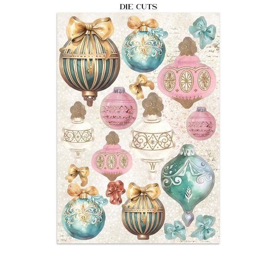 Stamperia A5 Junk Journal Focus Points "Winter Magic"