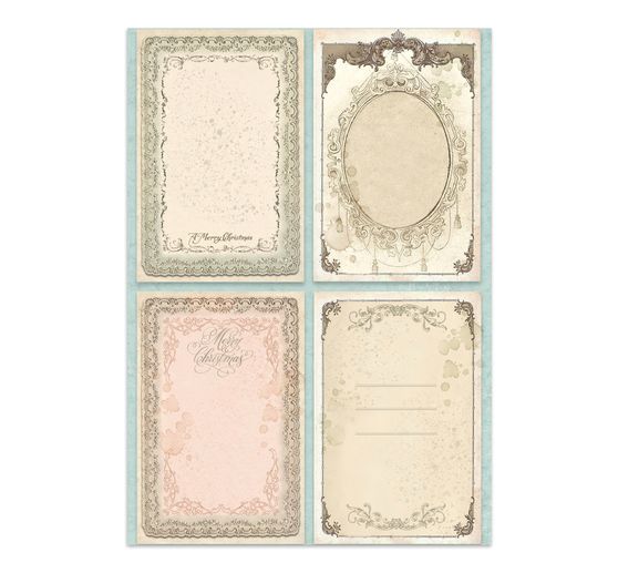 Stamperia A5 Junk Journal Focus Points "Winter Magic"