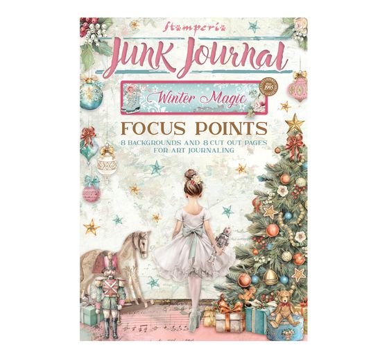 Stamperia A5 Junk Journal Focus Points "Winter Magic"
