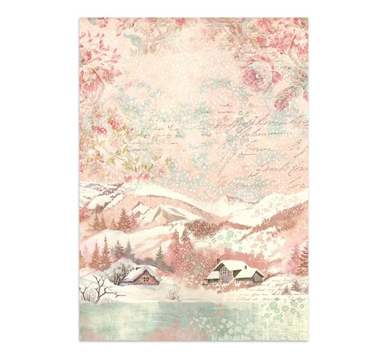Stamperia Junk Journal Book "Winter Magic"