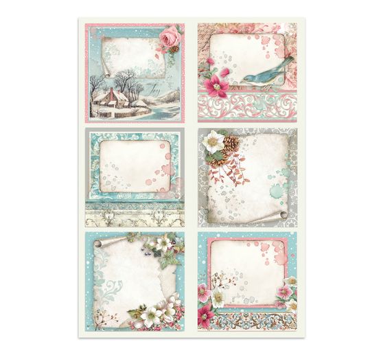 Stamperia Junk Journal Book "Winter Magic"