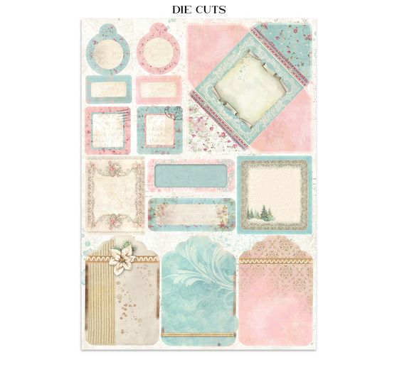 Stamperia Junk Journal Book "Winter Magic"