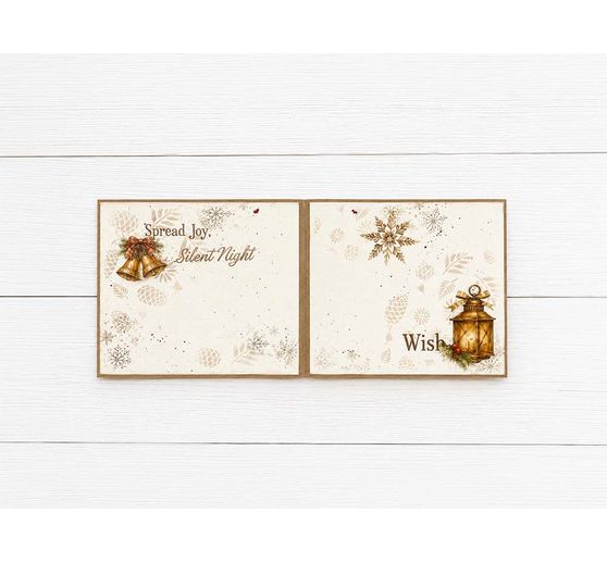 Stamperia Junk Journal Book "Classic Christmas"