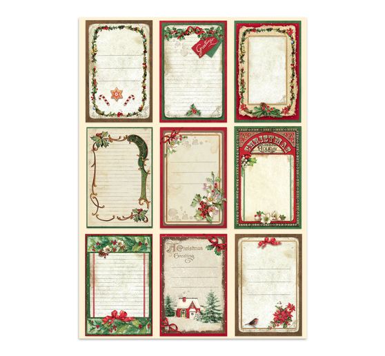 Stamperia Junk Journal Book "Classic Christmas"