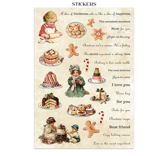 Stamperia Junk Journal Book "Classic Christmas"
