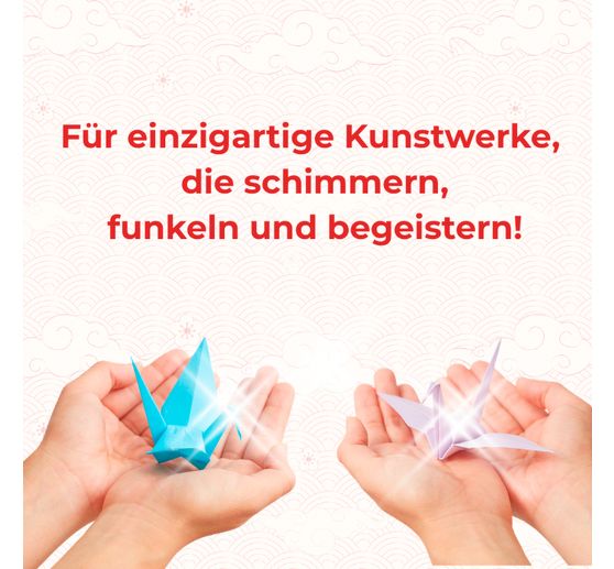 350 Origami-Block "Japanische Motive"