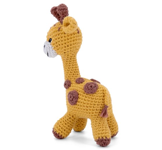 Gr&uuml;ndl Crochet set "Gina the giraffe"