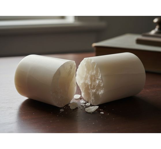 Alabaster‑Kleber