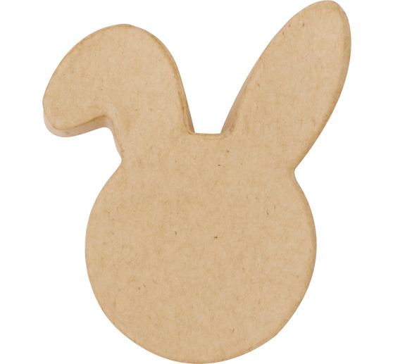 Schachtel "Hase", Pappmach&eacute;