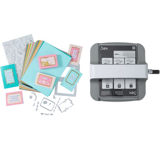 Sizzix New Big Shot Plus "Starter Kit"