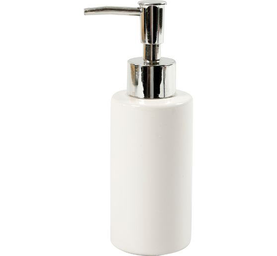 Ceramic soap dispenser