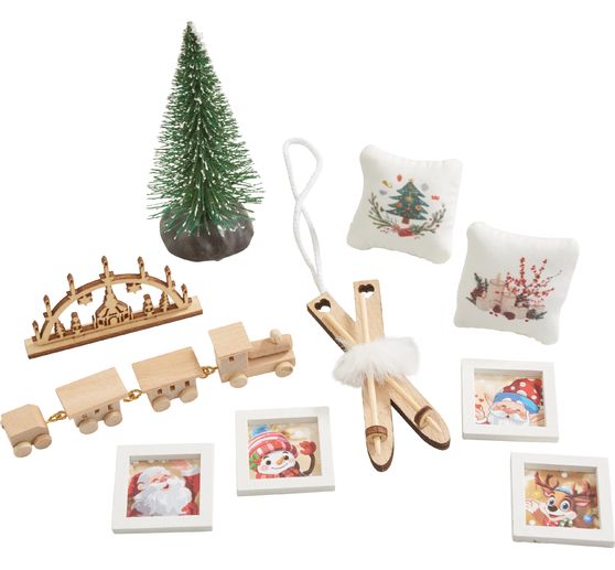 Miniatur Geschenkset "Weihnachten"