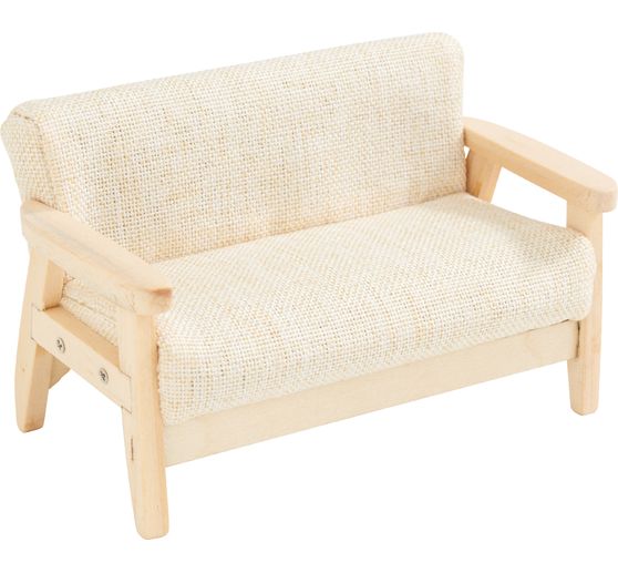 Miniature sofa