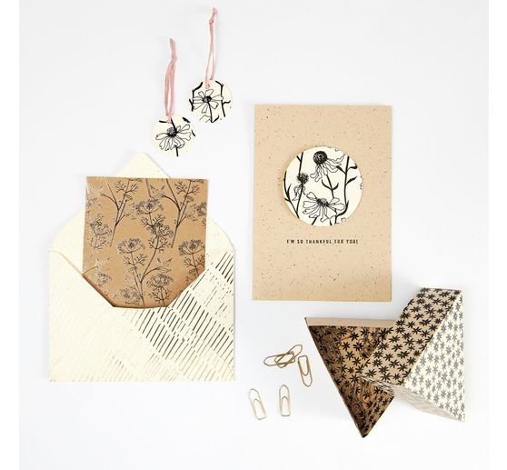 Patterned paper pad "In the Meadow"