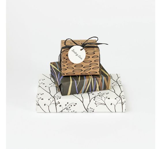 Patterned paper pad "In the Meadow"