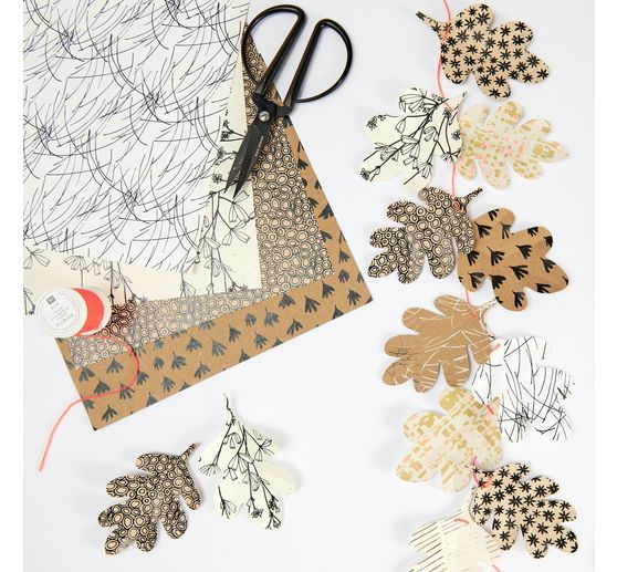Patterned paper pad "In the Meadow"