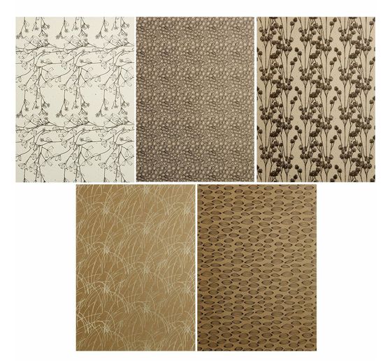 Patterned paper pad "In the Meadow"