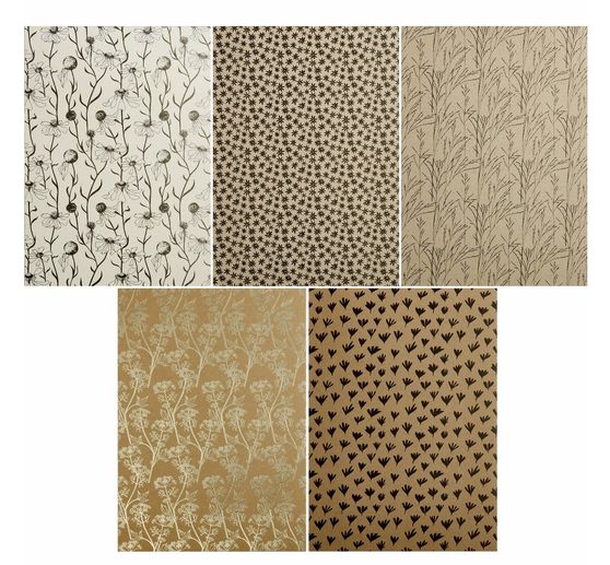 Patterned paper pad "In the Meadow"