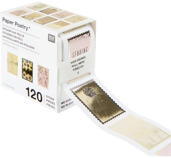 Briefmarken-Sticker "In the Meadow"