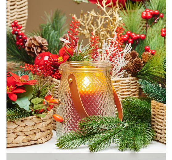 VBS Hurricane candle jar "Crystal"