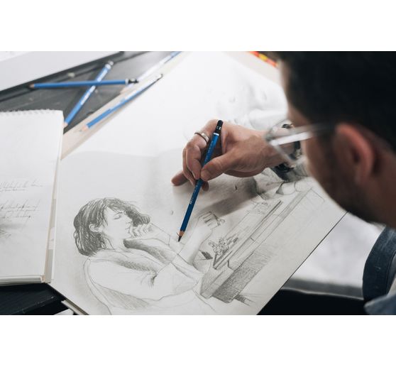 STAEDTLER Zeichenbleistifte "Mars Lumograph" 100