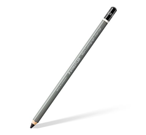 STAEDTLER Charcoal pencils "Mars Lumograph" charcoal 100C, 4 pcs.