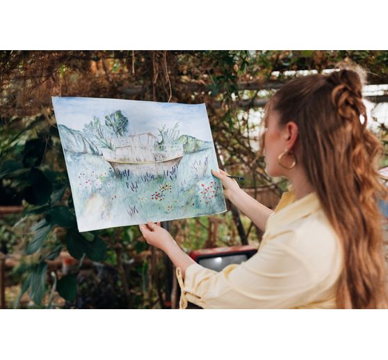 STAEDTLER Watercolour pencils "Mars Lumograph" colour aquarell
