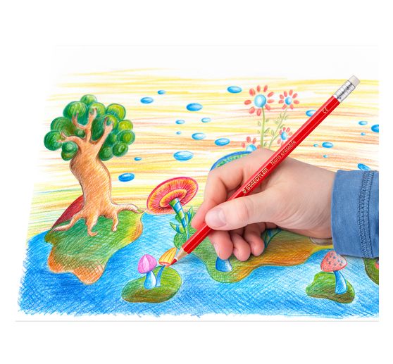 STAEDTLER Buntstifte radierbar "Noris erasable"