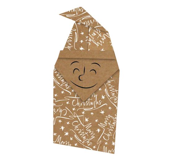 Faltbl&auml;tter "Kraftpapier Weihnachten"