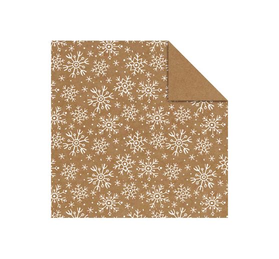Faltbl&auml;tter "Kraftpapier Weihnachten"