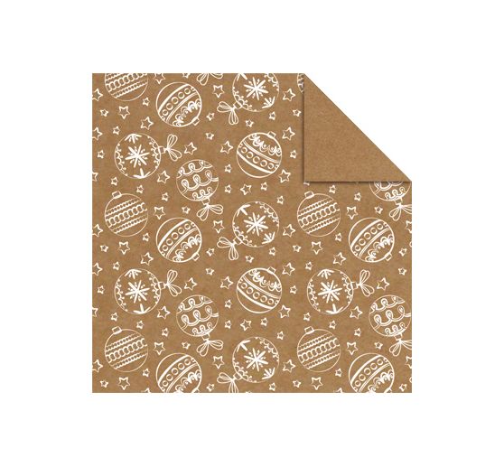 Faltbl&auml;tter "Kraftpapier Weihnachten"