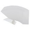 Papier-Minit&uuml;te, 50 St&uuml;ck Wei&szlig;